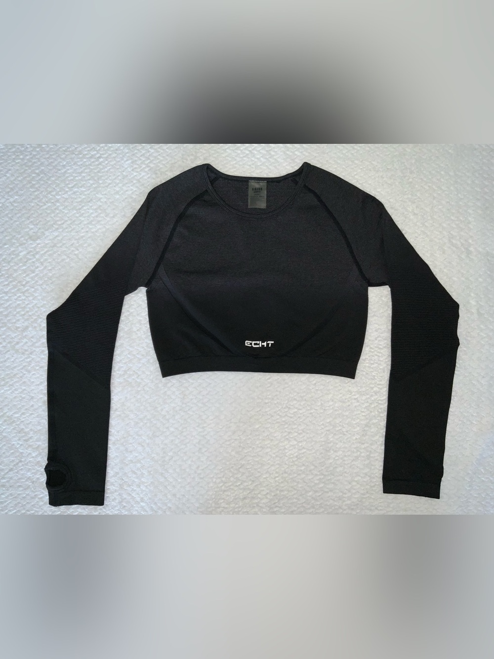 ECHT Arise Cropped Long Sleeve top